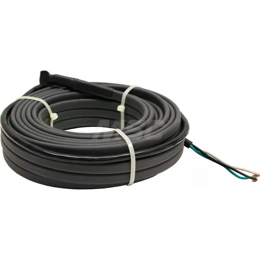 Self-Regulating; Length (Feet): 37.500; Cable Type: Pre-Assembled; Input Voltage: 240.00; Type: Pre-Assembled Self-Regulating Roof/Gutter / Pipe Trace Heating Cable; Wattage: 225.000; Plug Type: Hardwired; Indoor/Outdoor: Outdoor; Indoor; Cable Length: 37