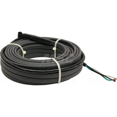 Self-Regulating; Length (Feet): 100.000; Cable Type: Pre-Assembled; Input Voltage: 240.00; Type: Pre-Assembled Self-Regulating Roof/Gutter / Pipe Trace Heating Cable; Wattage: 600.000; Plug Type: Hardwired; Indoor/Outdoor: Outdoor; Indoor; Cable Length: 1