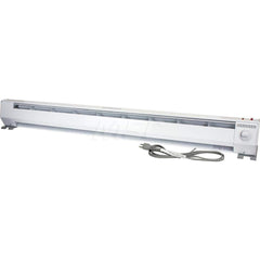 Electric Baseboard Heating; Length (Inch): 60.00; Heater Type: Portable Electric Baseboard Heater; Voltage: 120.00; Duty Rating: Residential Grade; Rod Material: Chromium; Nickel; Wattage: 1500; Heating Capacity: 5118; Maximum Area Heated: 150; Maximum Am