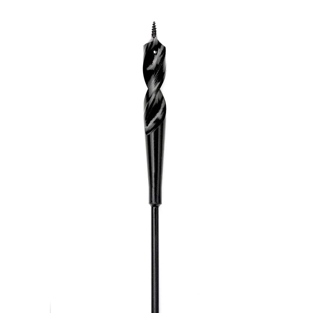 Installer Drill Bits; Drill Bit Size (Inch): 3/4; Shank Diameter (Inch): 1/4; Shank Size (Inch): 0.2500; Overall Length (Inch): 72; Shank Type: 3-Flat; Flexible; Drill Bit Material: Hardened Alloy Steel; Drill Bit Type: Bell Hanger Bit; Long Boy; Electric