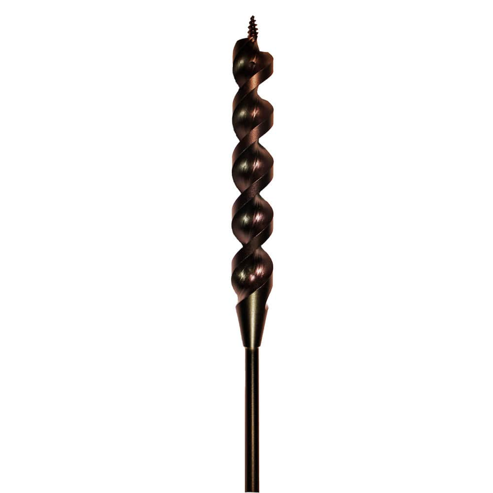 Installer Drill Bits; Drill Bit Size (Inch): 1; Shank Diameter (Inch): 1/4; Shank Size (Inch): 0.2500; Overall Length (Inch): 36; Shank Type: 3-Flat; Drill Bit Material: Hardened Alloy Steel; Drill Bit Type: Bell Hanger Bit; Long Boy; Electrician's Bit; C