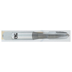 ‎12-24 2FL 2B High Speed Steel Spiral Point Tap - TIN - Caliber Tooling