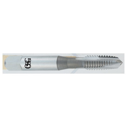 M5x0.8 2FL 6H High Speed Steel Spiral Point Tap - TiN - Caliber Tooling