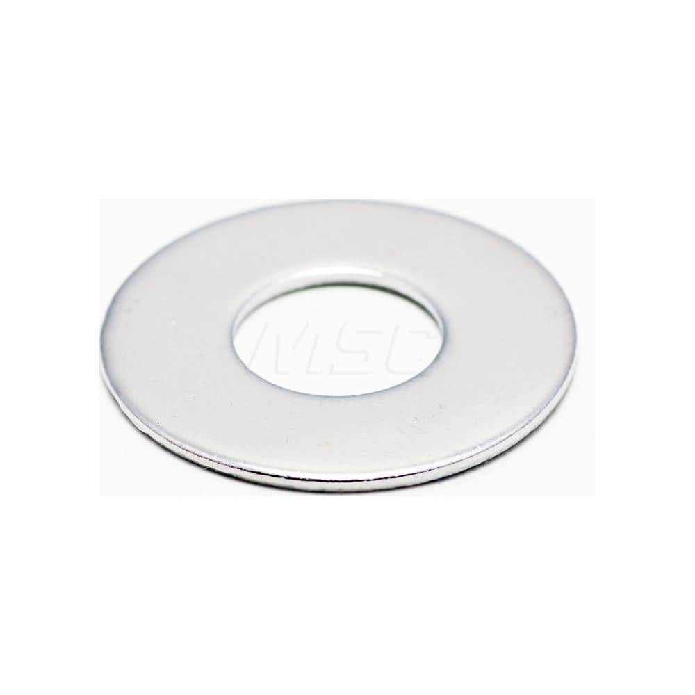 Flat Washers; Washer Type: Flat Washer; Material: Stainless Steel; Thread Size: #6; Standards: ANSI B18.21.1