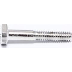 Hex Head Cap Screw: 1/2-13 x 3″, Grade 316 Stainless Steel, NL-19 Finish Partially Threaded, ANSI B18.2.1