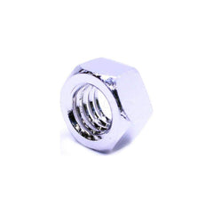 Hex Nut: Grade 316 Stainless Steel, NL-19 Finish Right Hand Thread, 3/4″ Across Flats, 2B, ANSI B18.2.2