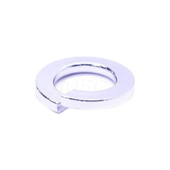 Split Lock Washers; Washer Type: Spring Lock; Duty Type: Standard-Duty; Material: Stainless Steel; Thread Size: M20; Inside Diameter (mm): 20.20; Outside Diameter: 33.60; Thickness (mm): 4.00; Hardness: Rockwell C35; Material Grade: 316; Standards: DIN 12