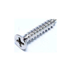 Machine Screw: #12 x 1-1/2″, Flat Head, Phillips Stainless Steel, NL-19 Finish, Grade 18-8, ANSI B18.6.3