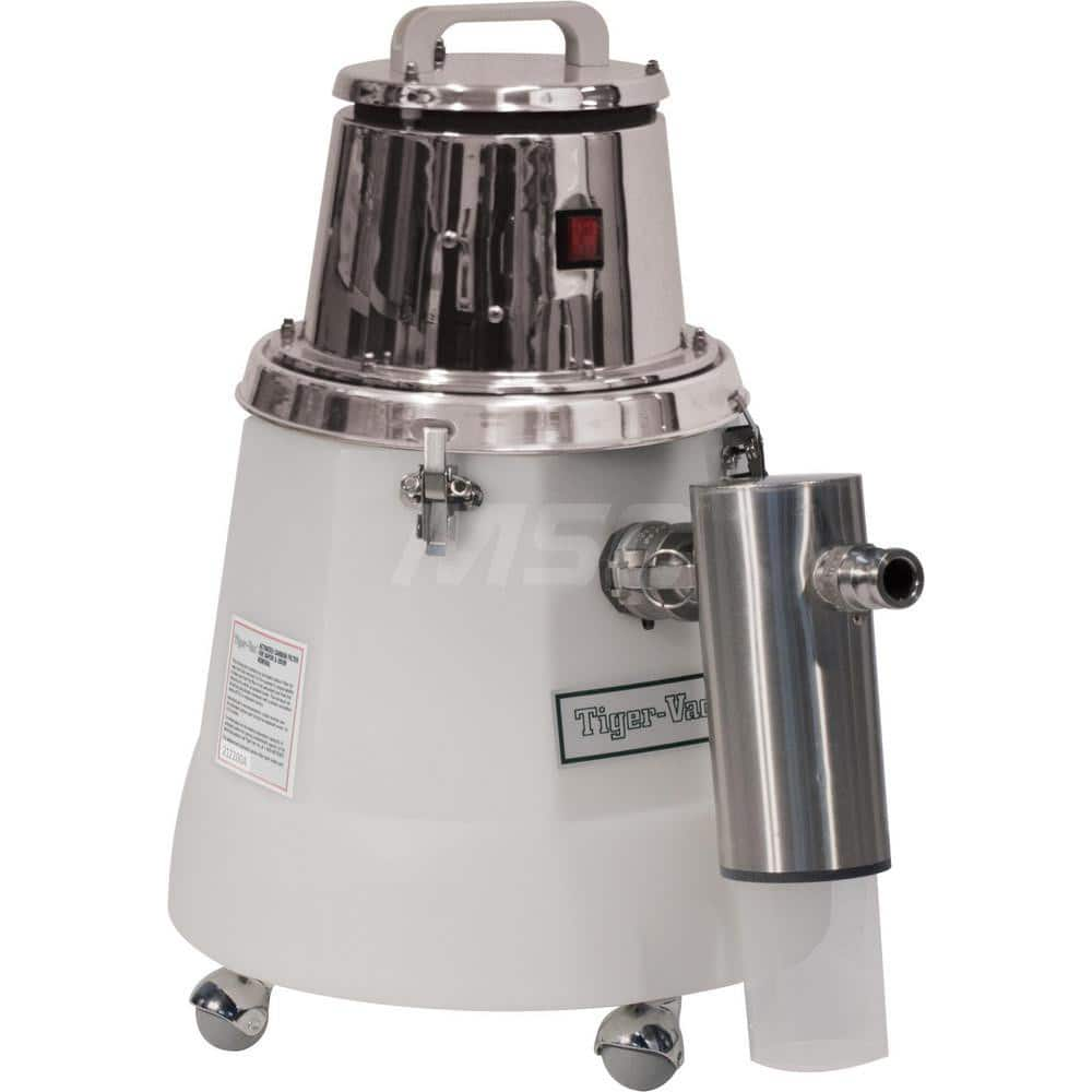 0.15625 gal, Stainless Steel Tank, Vacuum Cleaner 8.50 Amps