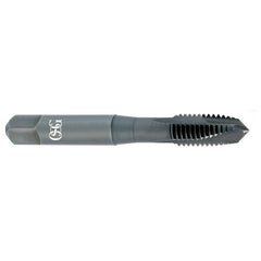 ‎M3.5 0.6 Dia. - D11-3 FL - HSSE - Steam Oxide - Plug - Spiral Point Tap - Caliber Tooling