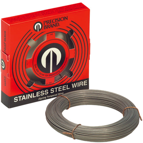 .031 1 LB. COIL SS WIRE - Exact Industrial Supply