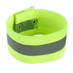 8001 S/M Lime Arm/Leg Band- Button Snap Closure - Caliber Tooling