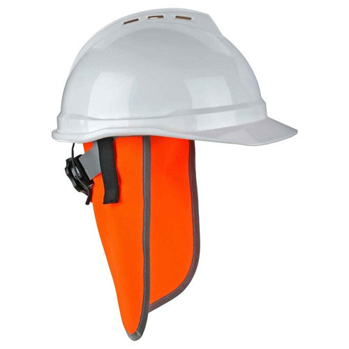 8006 Orange Hi-Vis Neck Shade - Caliber Tooling