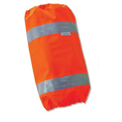 8008 Orange Sup Hi-Vis Leg Gaiters Class E - Caliber Tooling