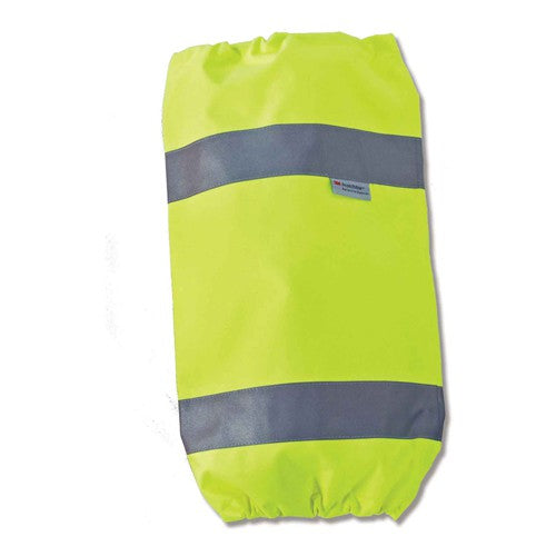 8008 Lime Sup Hi-Vis Leg Gaiters Class E - Caliber Tooling