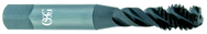 3/8-24 Dia. - H3 - 3 FL - HSS - Steam Oxide - Modified Bottom Spiral Flute Tap - Caliber Tooling