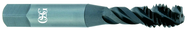 1-12 Dia. - H4 - 4 FL - HSSE - Steam Oxide - Modified Bottoming - Spiral Flute Tap - Caliber Tooling