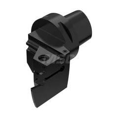 Modular Grooving Head: Right Hand, Cutting Head, System Size C4, Uses LC.. Size 1603 Inserts 0.591″ Max Depth of Cut, Through Coolant, Series C4-CFMR-27070-03JETI