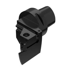 Modular Grooving Head: Right Hand, Cutting Head, System Size C5, Uses LC.. Size 1605 Inserts 0.984″ Max Depth of Cut, Through Coolant, Series C5-CFMR-35075-05JETI