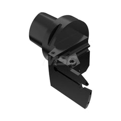 Modular Grooving Head: Left Hand, Cutting Head, System Size C5, Uses LC.. Size 1604 Inserts 0.945″ Max Depth of Cut, Through Coolant, Series C5-CFOL-35080-04-JETI