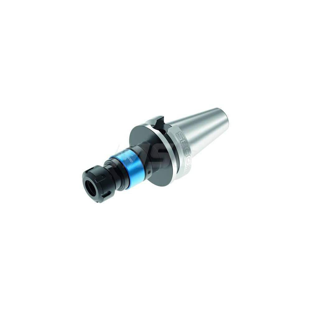 Tapping Chuck: Taper Shank, Synchro 16 to 33 mm Capacity