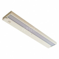 Undercabinet Light Fixtures; Lamp Type: Integrated LED; LED; Number of Lamps: 1; Overall Length (Feet): 32 in; 32.00; Overall Width: 4; Lumens: 918; Wattage: 13.500; 13.5; Overall Height: 1.00; Voltage: 120 VAC; 120.00; Dimmable: Yes; Overall Width (Inch)