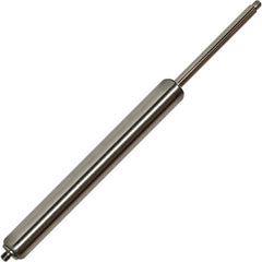 Hydraulic Dampers & Gas Springs; Fitting Type: None; Material: Stainless Steel; Load Capacity: 50 lb; 225 N; Rod Diameter (Decimal Inch): 8 mm; Tube Diameter: 19.000; End Fitting Connection: Threaded End; Compressed Length: 209 mm; Extension Force: 50 lb;