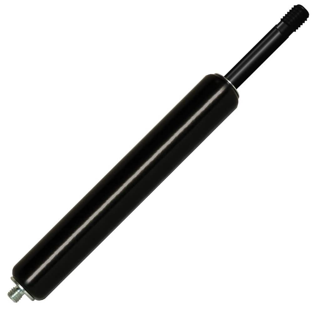 Hydraulic Dampers & Gas Springs; Fitting Type: None; Material: Steel; Extended Length: 8.00; Load Capacity: 135 N; 30 lb; Rod Diameter (Decimal Inch): 6 mm; Tube Diameter: 19.000; End Fitting Connection: Threaded End; Compressed Length: 117 mm; Extension