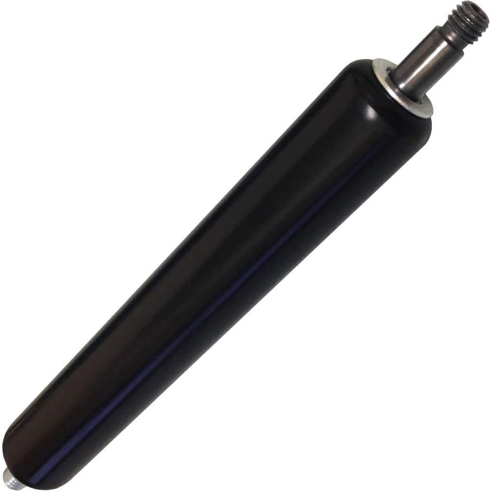 Hydraulic Dampers & Gas Springs; Fitting Type: None; Material: Steel; Load Capacity: 448 N; 100 lb; Rod Diameter (Decimal Inch): 10 mm; Tube Diameter: 28.000; End Fitting Connection: Threaded End; Compressed Length: 9 in; 220 mm; Extension Force: 100 lb;