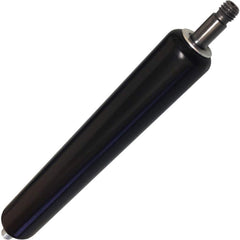 Hydraulic Dampers & Gas Springs; Fitting Type: None; Material: Steel; Load Capacity: 80 lb; 350 N; Rod Diameter (Decimal Inch): 10 mm; Tube Diameter: 28.000; End Fitting Connection: Threaded End; Compressed Length: 9 in; 220 mm; Extension Force: 80 lb; St