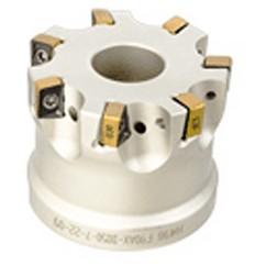 Heli Do Indexable Face Mill-1.5" Dia; 0.75" Bore Dia - Caliber Tooling