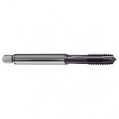 M10x1.5 6H 3-Flute PM Cobalt Spiral Point Plug Tap-TiAlN - Caliber Tooling