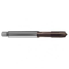 M8x1.0 6H 3-Flute PM Cobalt Spiral Point Plug Tap-TiAlN - Caliber Tooling