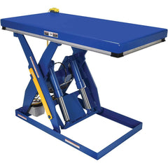 Vestil - Lifting Tables; Type: Electric Hydraulic Lift ; Lift Style: Scissor ; Style: Electric ; Load Capacity (Lb.): 4000.000 ; Minimum Height (Inch): 7 ; Lift Height (Inch): 43 - Exact Industrial Supply