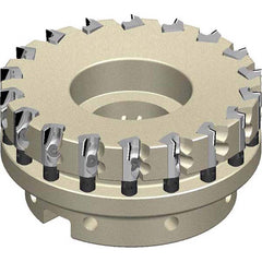 Sumitomo - Indexable Square-Shoulder Face Mills; Cutting Diameter (mm): 40.00 ; Arbor Hole Diameter (mm): 16.00 ; Lead Angle: 90 ; Overall Height (mm): 40.00000 ; Insert Compatibility: ANB1600 ; Series: ALNEX - Exact Industrial Supply