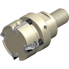 Sumitomo - Indexable Square-Shoulder End Mills; Cutting Diameter (mm): 40.00 ; Shank Type: Straight ; Shank Diameter (mm): 17.0000 ; Overall Length/Projection (mm): 70.00 ; Lead Angle: 90 ; Series: ALNEX - Exact Industrial Supply