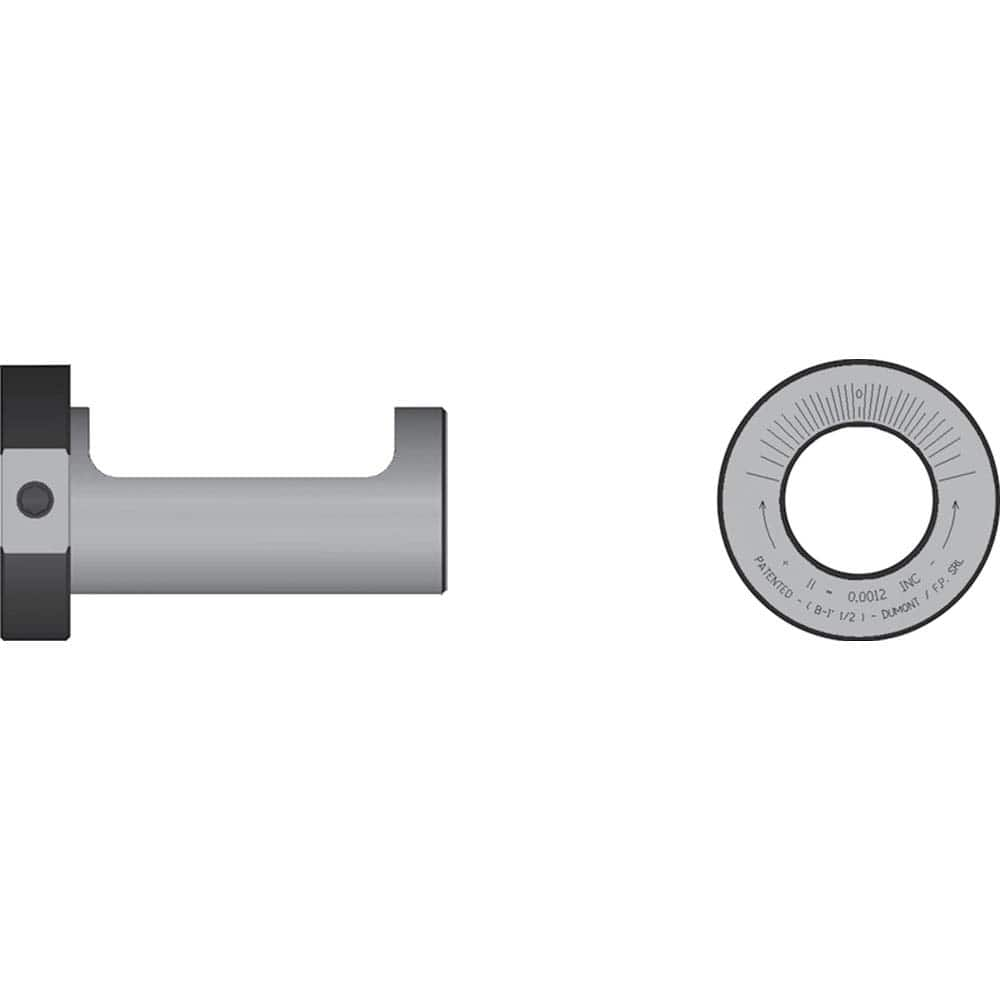 Indexable Broaching Accessories; Accessory Type: Eccentric Bushing; For Use With: 25MM & 32MM Tool Holders; Additional Information: 32MM Shank Diameter