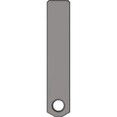 Indexable Broaching Accessories; Accessory Type: Centering Plate; For Use With: Size 6 & 8 Tool Holder; Additional Information: 10X50MM