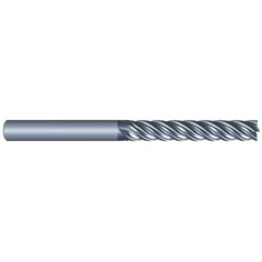 Eliminator - Corner Radius & Corner Chamfer End Mills; Mill Diameter (Inch): 1 ; Mill Diameter (Decimal Inch): 1.0000 ; End Type: Corner Radius ; Corner Radius (Decimal Inch): 0.0300 ; Number of Flutes: 5 ; Material: Solid Carbide - Exact Industrial Supply