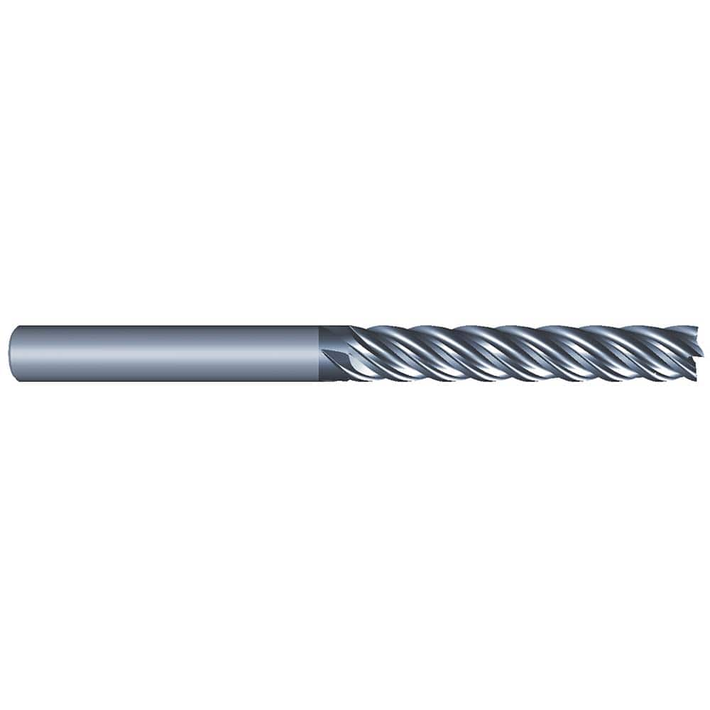 Eliminator - Corner Radius & Corner Chamfer End Mills; Mill Diameter (Inch): 3/4 ; Mill Diameter (Decimal Inch): 0.7500 ; End Type: Corner Radius ; Corner Radius (Decimal Inch): 0.0300 ; Number of Flutes: 5 ; Material: Solid Carbide - Exact Industrial Supply