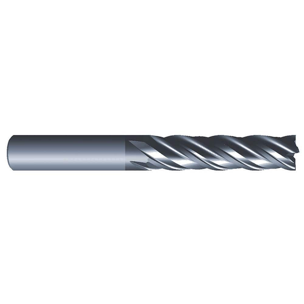 Eliminator - Corner Radius & Corner Chamfer End Mills; Mill Diameter (Inch): 1 ; Mill Diameter (Decimal Inch): 1.0000 ; End Type: Corner Radius ; Corner Radius (Decimal Inch): 0.0600 ; Number of Flutes: 4 ; Material: Solid Carbide - Exact Industrial Supply