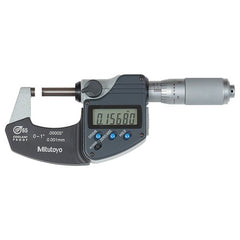 DIGIMATIC MICROMETER 0-1″ W/SPC - Caliber Tooling