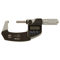 DIGIMATIC MICROMETER 1-2″ W/SPC - Caliber Tooling