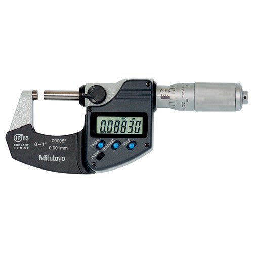 ‎DIGIMATIC MICROMETER 0-1 - Caliber Tooling