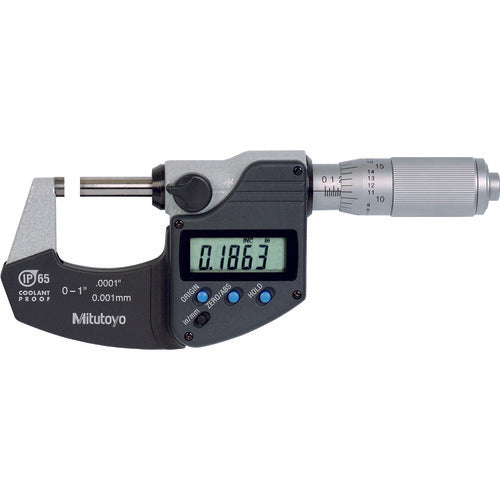 DIGIMATIC MICROMETER 0-1 NO OUTPUT - Caliber Tooling