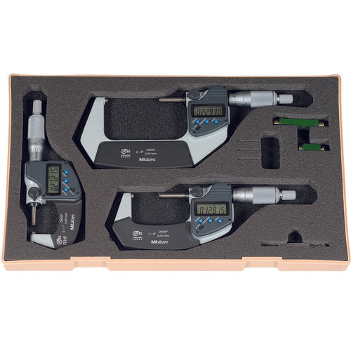 DIGIMATIC MICROMETER SETS/3PCS W/ - Caliber Tooling