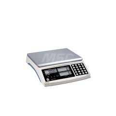 Portion Control & Counting Bench Scales; System Of Measurement: pounds; kilograms; grams; Display Type: LCD; Capacity (oz.): 30.000; Capacity (kg): 30.000; Capacity: 30.000; Overall Diameter: 4.3; Platform Length: 14.2; Platform Length (Inch): 14.2; Platf