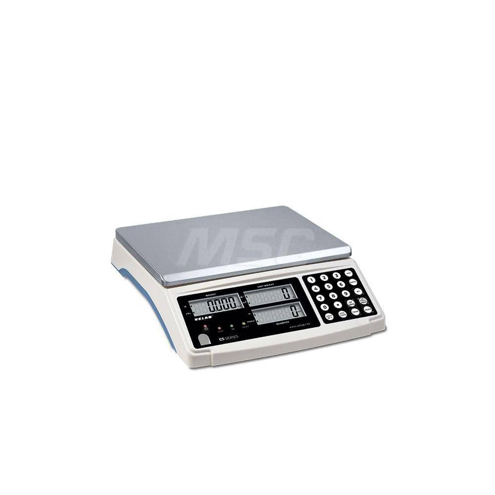 Portion Control & Counting Bench Scales; System Of Measurement: pounds; kilograms; grams; Display Type: LCD; Capacity (oz.): 6.000; Capacity (kg): 6.000; Capacity: 6.000; Overall Diameter: 4.3; Platform Length: 14.2; Platform Length (Inch): 14.2; Platform