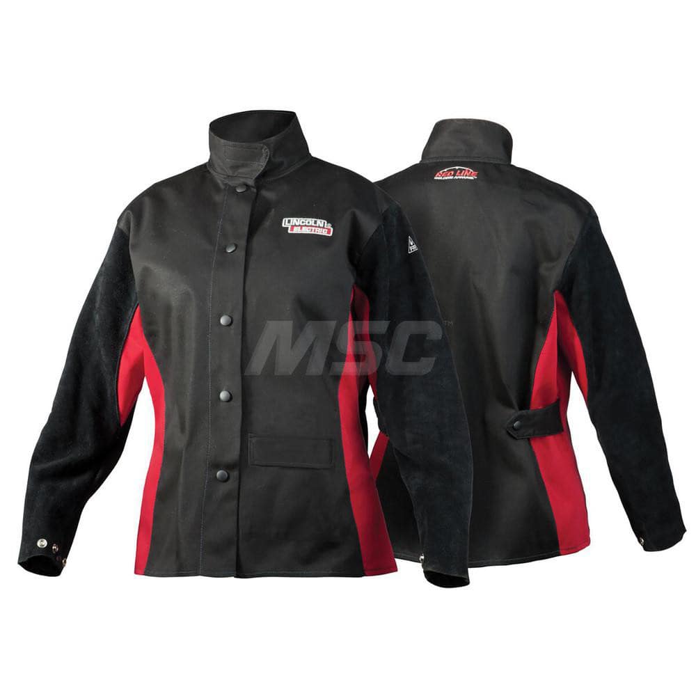 Jackets & Coats; Garment Style: Jacket; Size: Small; Material: Cotton; Closure Type: Button; Flame Retardant: Yes; Number Of Pockets: 2.000; Flame Resistant: Yes