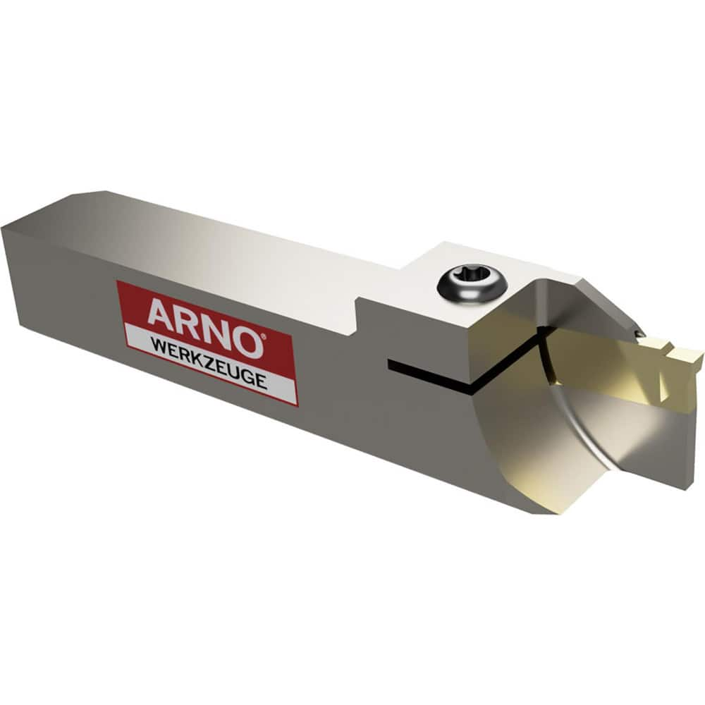 Indexable Cut-Off Toolholders; Hand of Holder: Right Hand; Maximum Depth of Cut (Decimal Inch): 0.2362; Maximum Workpiece Diameter (Decimal Inch): 0.4724; Toolholder Style: ARNO Fast Change; Multi-use Tool: No; Compatible Insert Size Code: SA24-20...; Ove